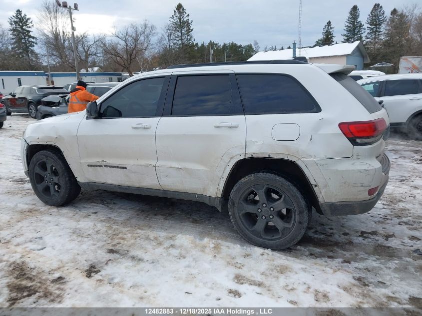 2020 Jeep Grand Cherokee Laredo VIN: 1C4RJFAG3LC174036 Lot: 12482883