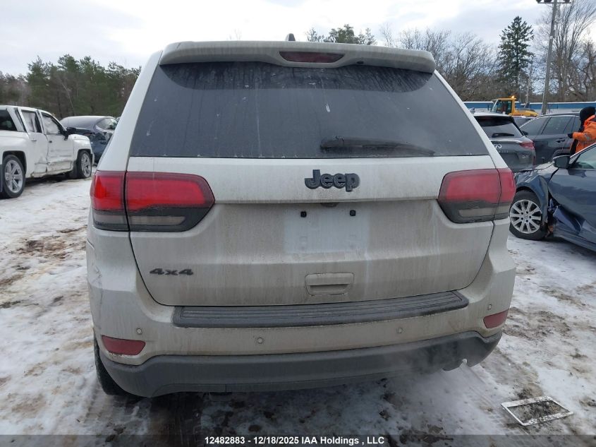 2020 Jeep Grand Cherokee Laredo VIN: 1C4RJFAG3LC174036 Lot: 12482883
