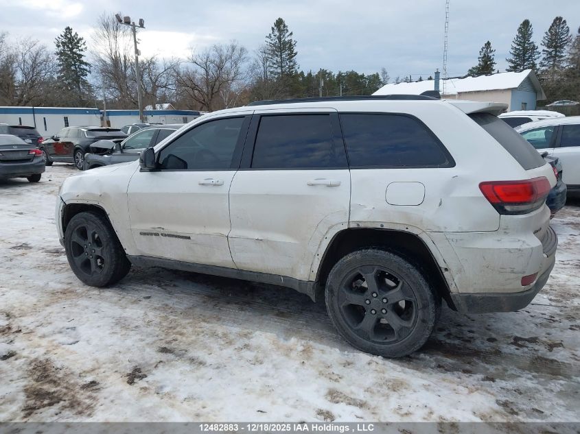 2020 Jeep Grand Cherokee Laredo VIN: 1C4RJFAG3LC174036 Lot: 12482883