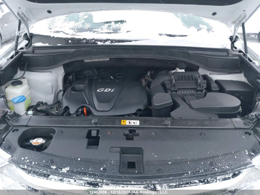 2014 Hyundai Santa Fe VIN: 5XYZU3LB3EG186192 Lot: 12482886