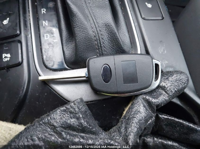 2014 Hyundai Santa Fe VIN: 5XYZU3LB3EG186192 Lot: 12482886