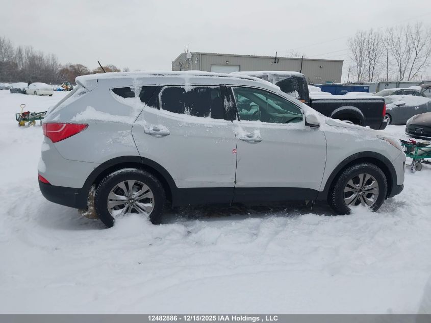 2014 Hyundai Santa Fe VIN: 5XYZU3LB3EG186192 Lot: 12482886