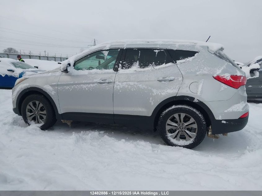2014 Hyundai Santa Fe VIN: 5XYZU3LB3EG186192 Lot: 12482886