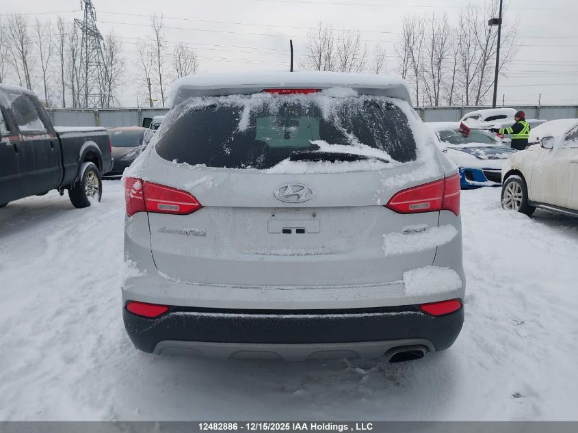 2014 Hyundai Santa Fe VIN: 5XYZU3LB3EG186192 Lot: 12482886