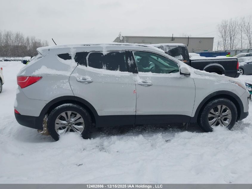 2014 Hyundai Santa Fe VIN: 5XYZU3LB3EG186192 Lot: 12482886