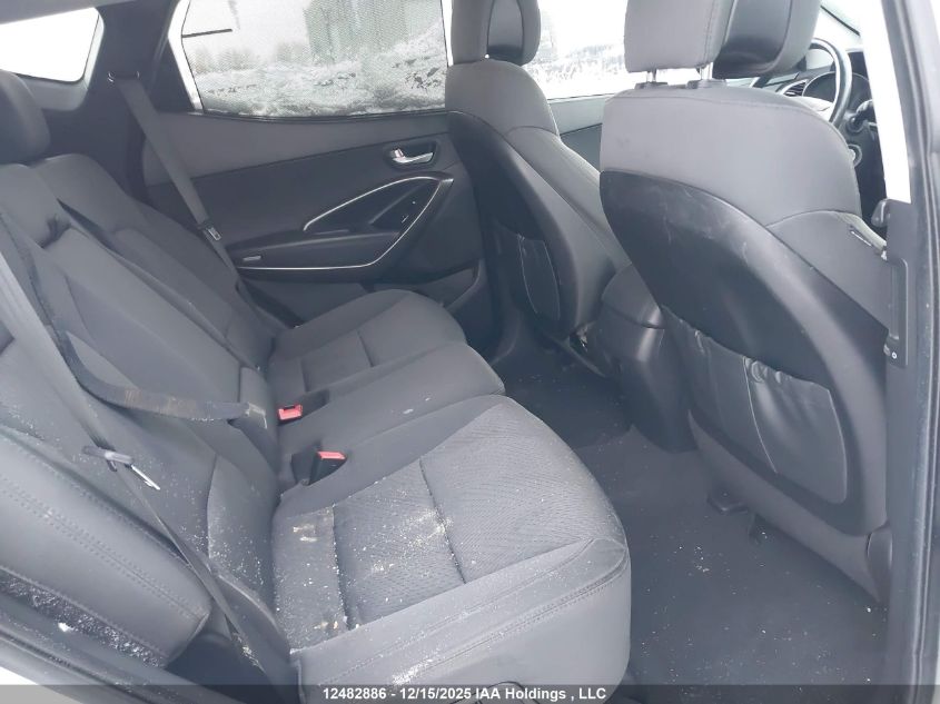 2014 Hyundai Santa Fe VIN: 5XYZU3LB3EG186192 Lot: 12482886