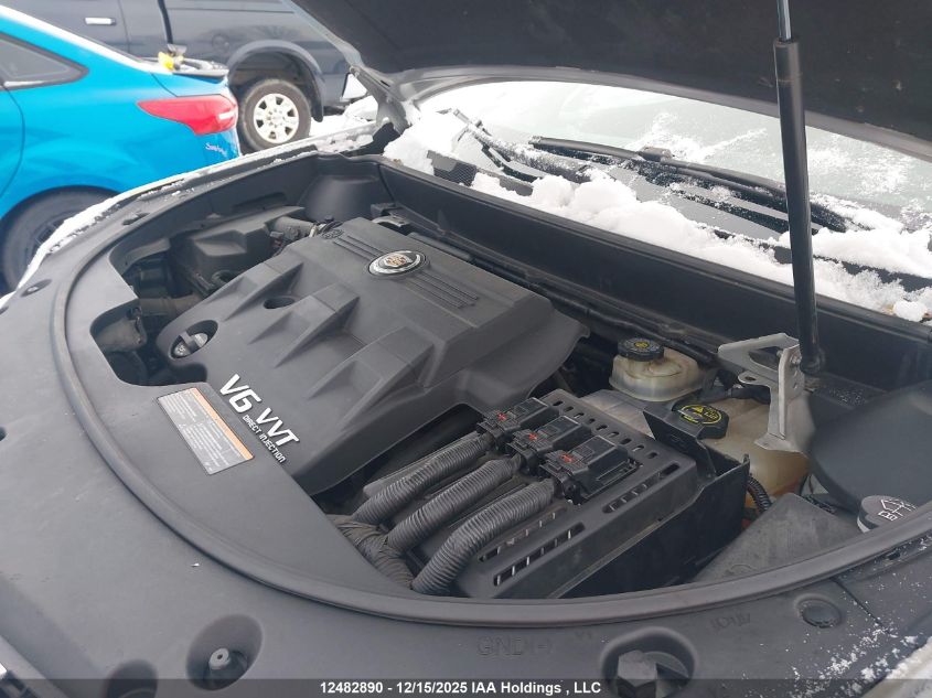 2013 Cadillac Srx VIN: 3GYFNBE34DS634141 Lot: 12482890