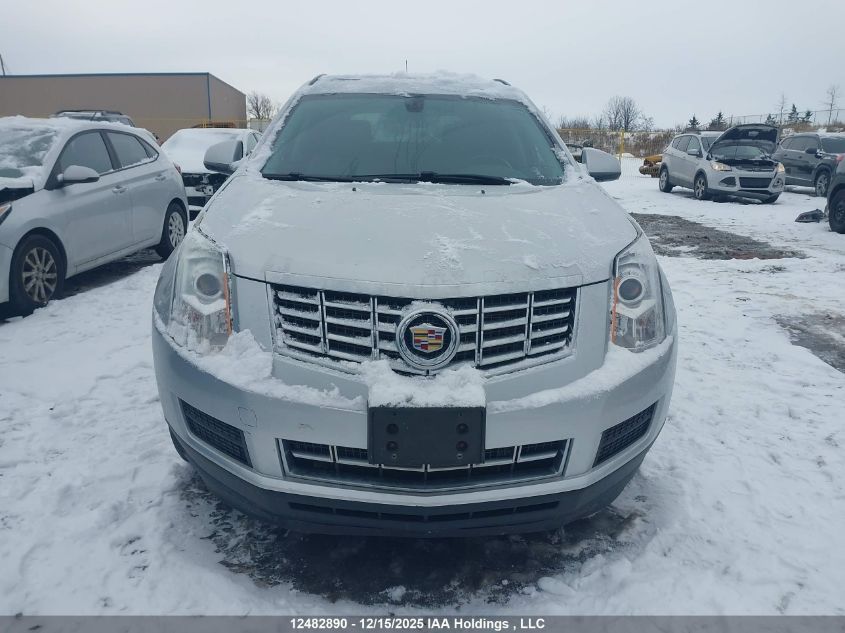 2013 Cadillac Srx VIN: 3GYFNBE34DS634141 Lot: 12482890