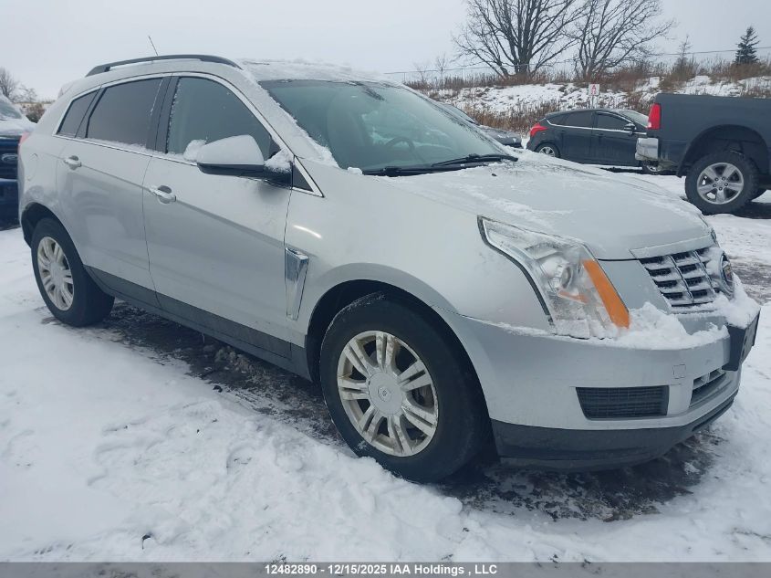 2013 Cadillac Srx VIN: 3GYFNBE34DS634141 Lot: 12482890