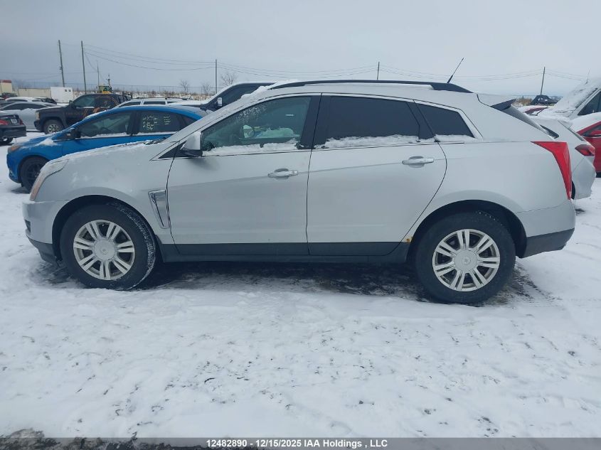 2013 Cadillac Srx VIN: 3GYFNBE34DS634141 Lot: 12482890