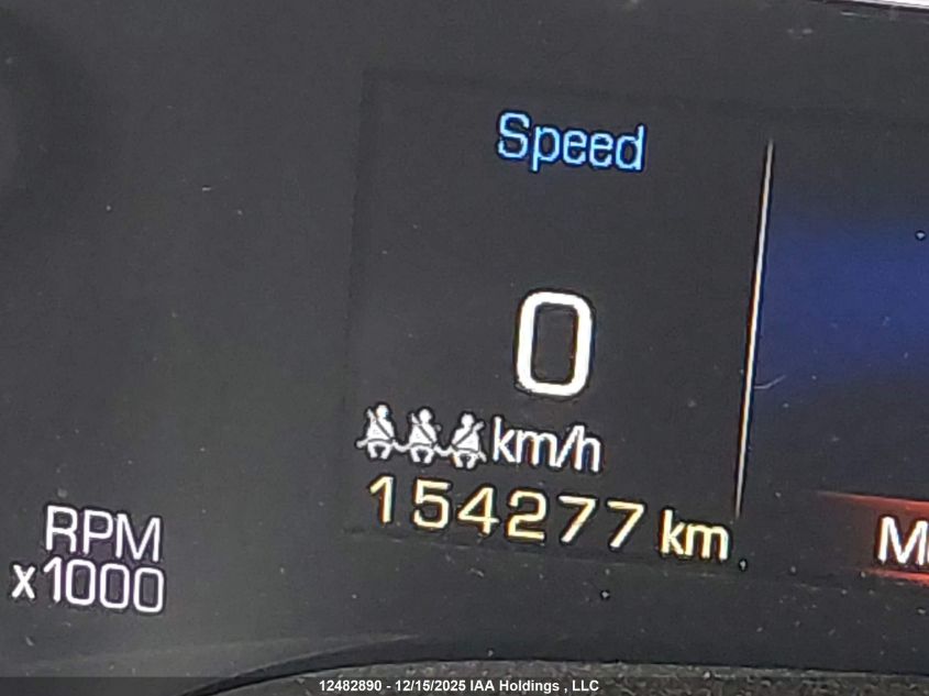 2013 Cadillac Srx VIN: 3GYFNBE34DS634141 Lot: 12482890