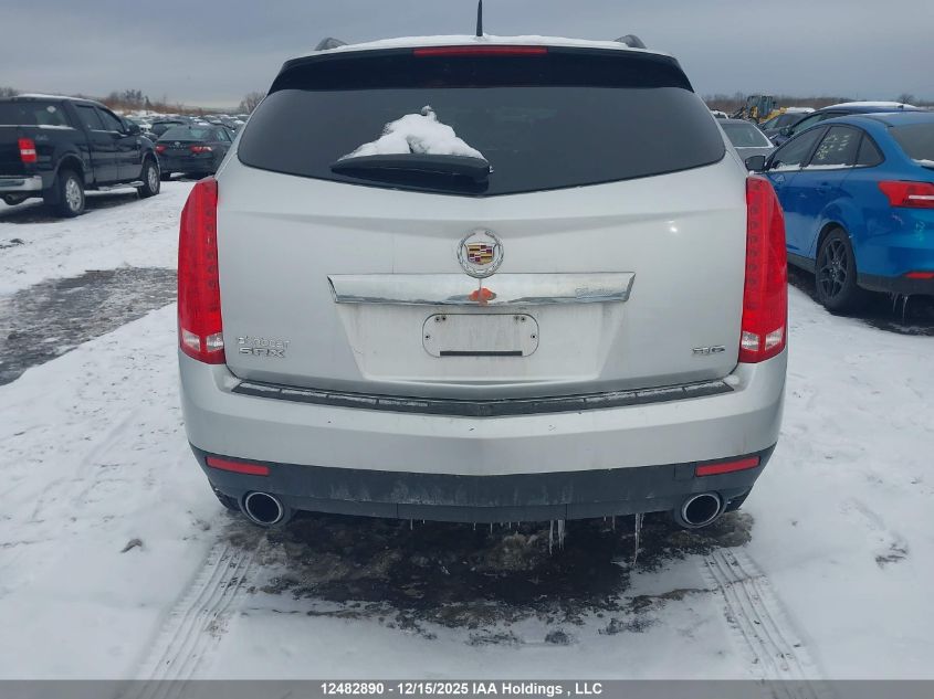 2013 Cadillac Srx VIN: 3GYFNBE34DS634141 Lot: 12482890