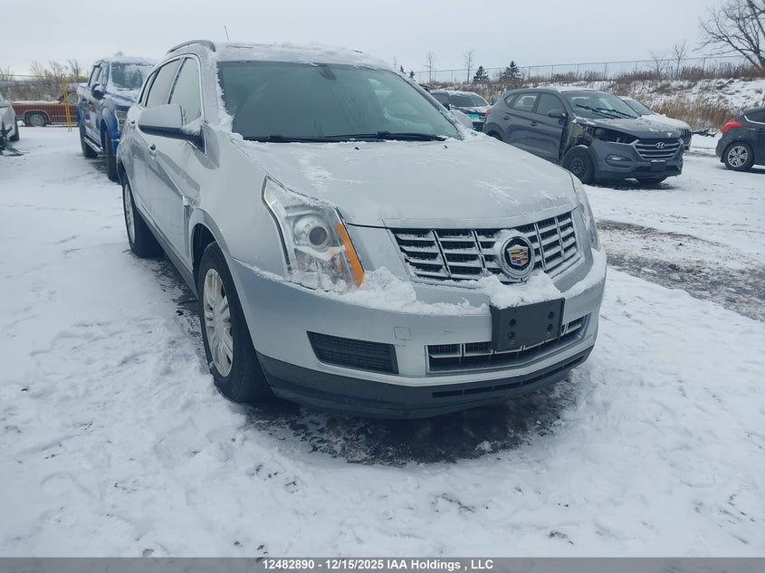 3GYFNBE34DS634141 2013 Cadillac Srx auction photo 1