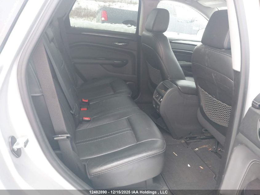 2013 Cadillac Srx VIN: 3GYFNBE34DS634141 Lot: 12482890