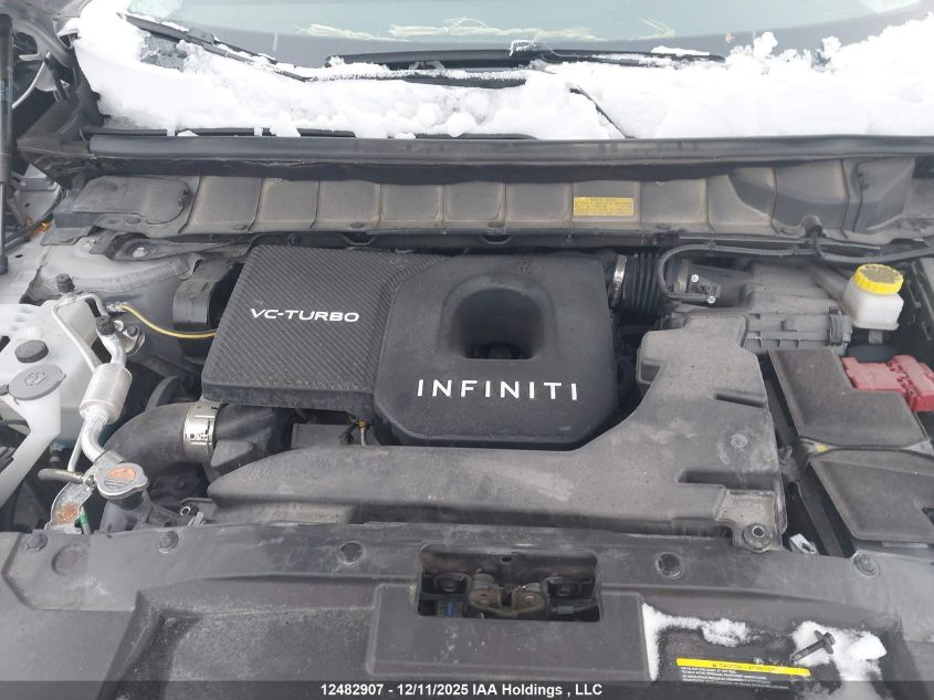 2025 Infiniti Qx60 Luxe VIN: 5N1AL1FS2SC336725 Lot: 12482907