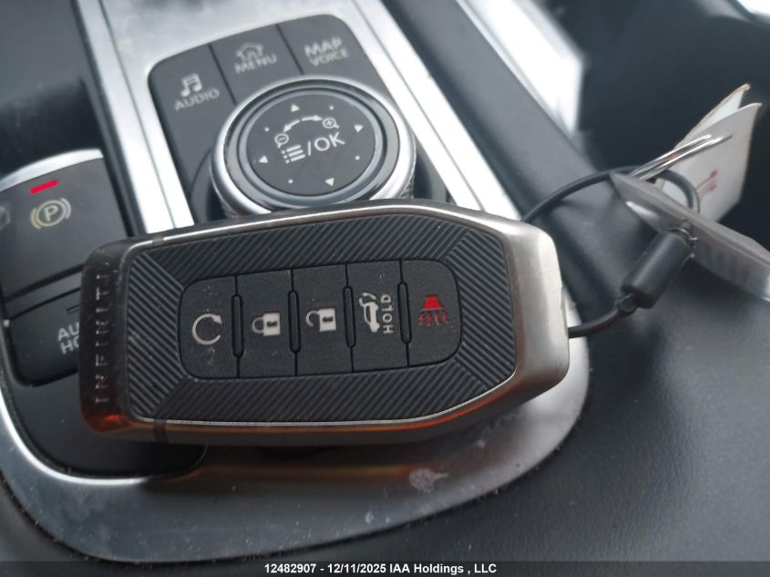 2025 Infiniti Qx60 Luxe VIN: 5N1AL1FS2SC336725 Lot: 12482907