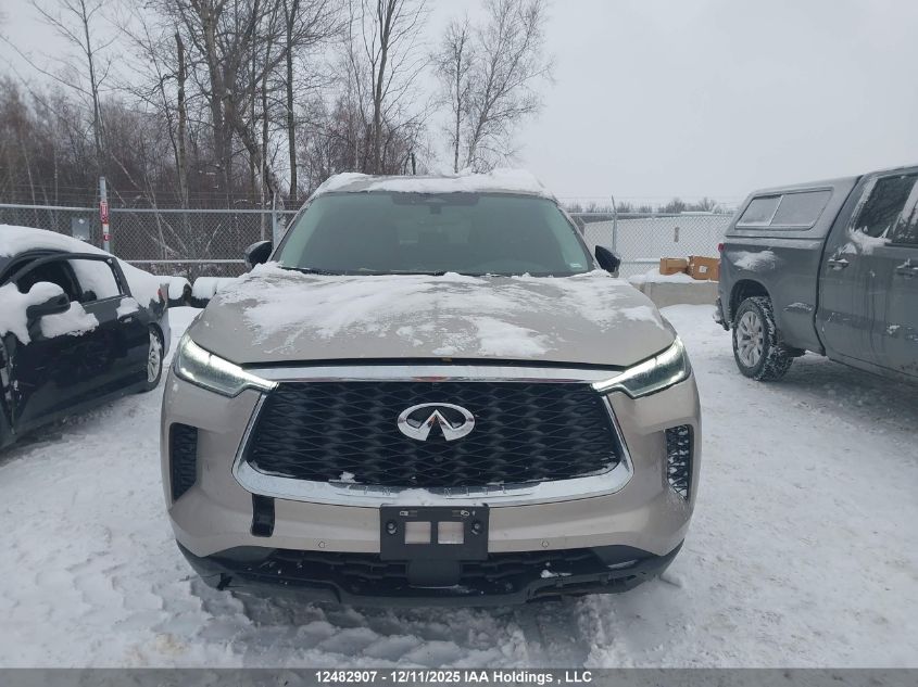 2025 Infiniti Qx60 Luxe VIN: 5N1AL1FS2SC336725 Lot: 12482907