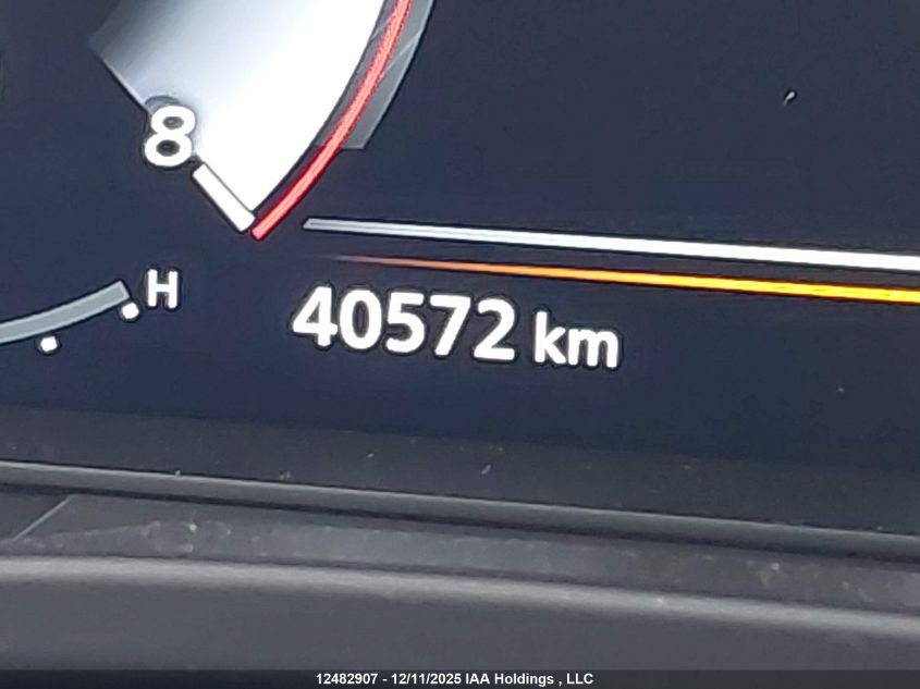 2025 Infiniti Qx60 Luxe VIN: 5N1AL1FS2SC336725 Lot: 12482907