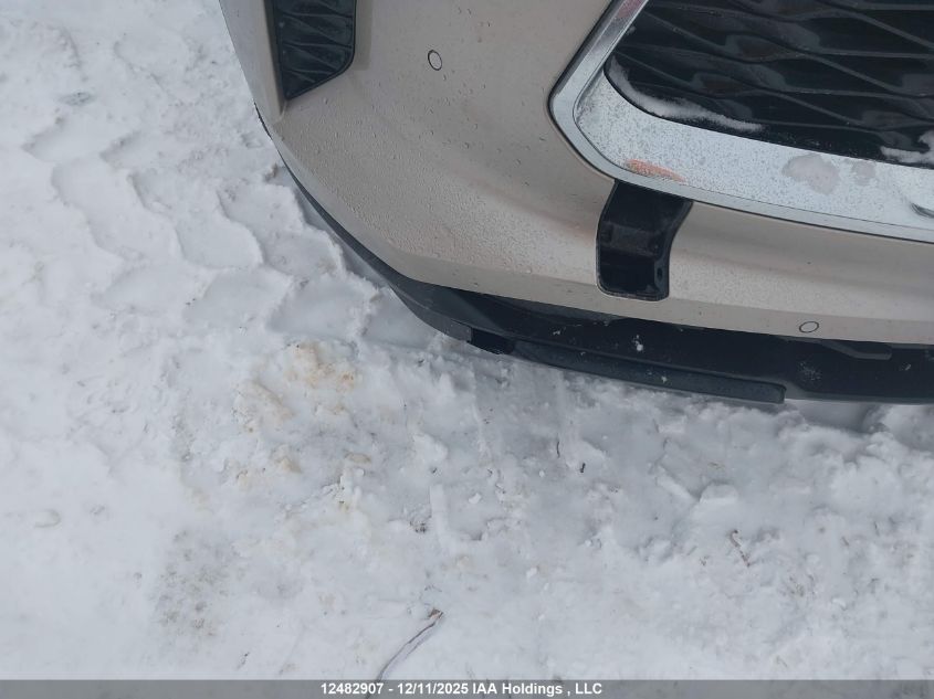 2025 Infiniti Qx60 Luxe VIN: 5N1AL1FS2SC336725 Lot: 12482907