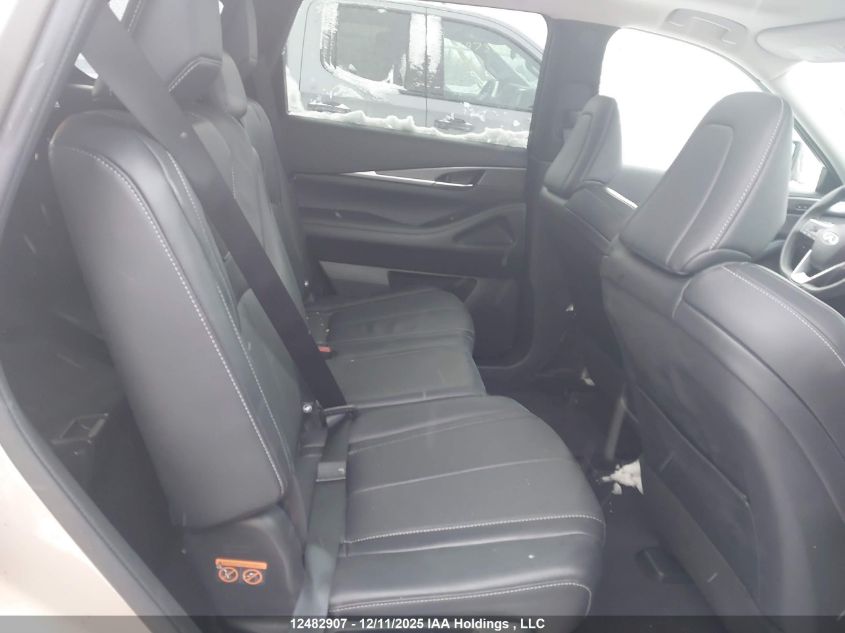 2025 Infiniti Qx60 Luxe VIN: 5N1AL1FS2SC336725 Lot: 12482907