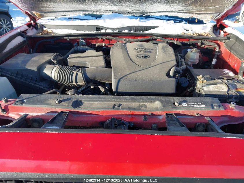 2016 Toyota Tacoma Dbl Cab/Sr5/Trd Sport/Or VIN: 5TFDZ5BN4GX002560 Lot: 12482914