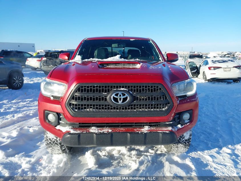 2016 Toyota Tacoma Dbl Cab/Sr5/Trd Sport/Or VIN: 5TFDZ5BN4GX002560 Lot: 12482914