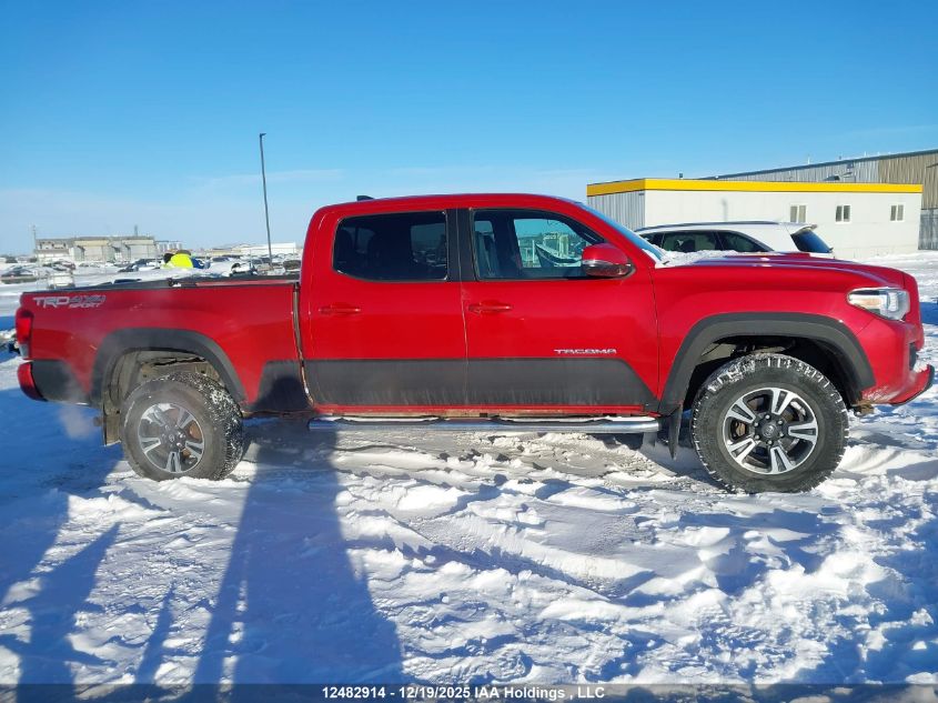 2016 Toyota Tacoma Dbl Cab/Sr5/Trd Sport/Or VIN: 5TFDZ5BN4GX002560 Lot: 12482914