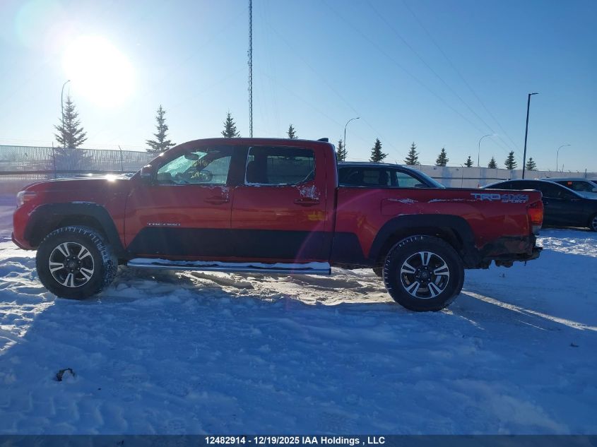 2016 Toyota Tacoma Dbl Cab/Sr5/Trd Sport/Or VIN: 5TFDZ5BN4GX002560 Lot: 12482914