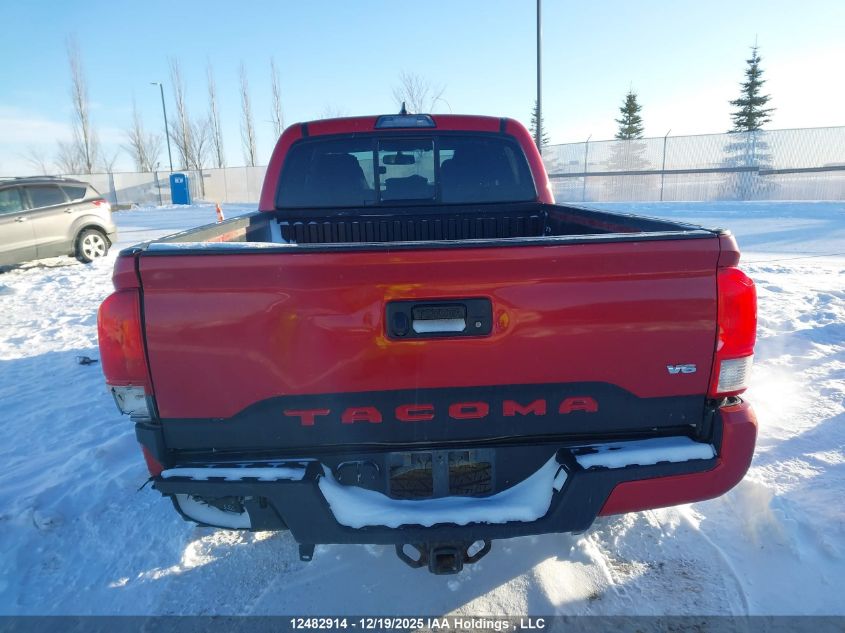 2016 Toyota Tacoma Dbl Cab/Sr5/Trd Sport/Or VIN: 5TFDZ5BN4GX002560 Lot: 12482914