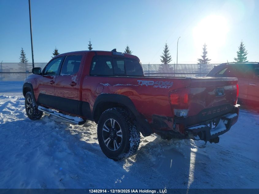 2016 Toyota Tacoma Dbl Cab/Sr5/Trd Sport/Or VIN: 5TFDZ5BN4GX002560 Lot: 12482914