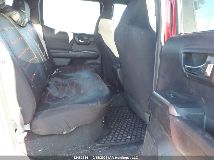 2016 Toyota Tacoma Dbl Cab/Sr5/Trd Sport/Or VIN: 5TFDZ5BN4GX002560 Lot: 12482914