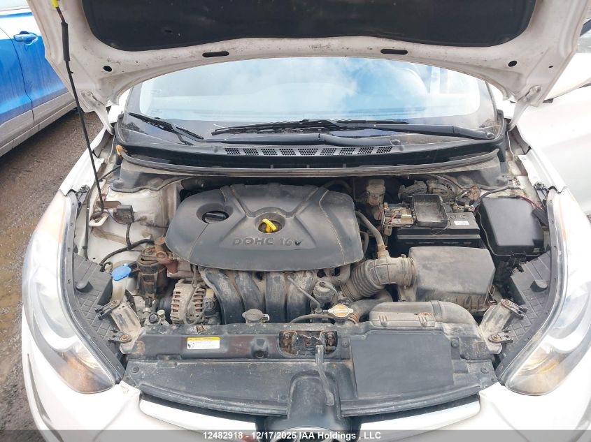 2013 Hyundai Elantra Gls/Limited VIN: 5NPDH4AE0DH155345 Lot: 12482918