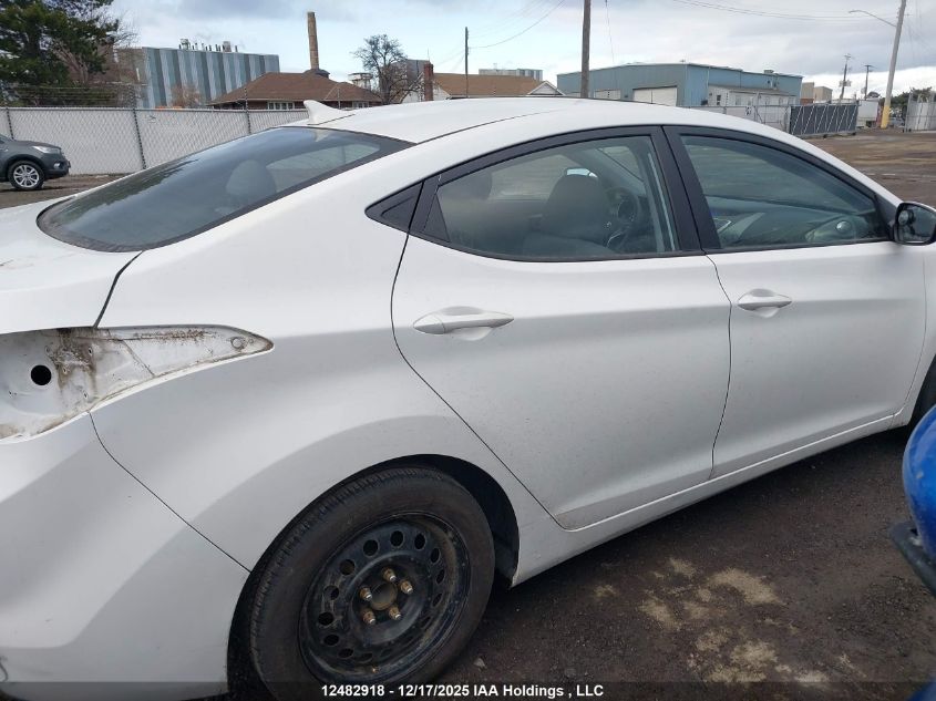 2013 Hyundai Elantra Gls/Limited VIN: 5NPDH4AE0DH155345 Lot: 12482918