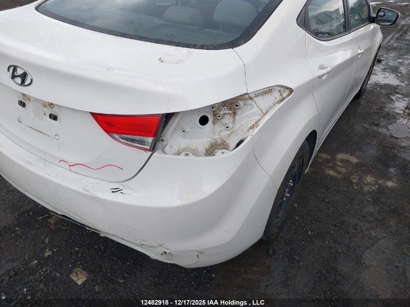 2013 Hyundai Elantra Gls/Limited VIN: 5NPDH4AE0DH155345 Lot: 12482918