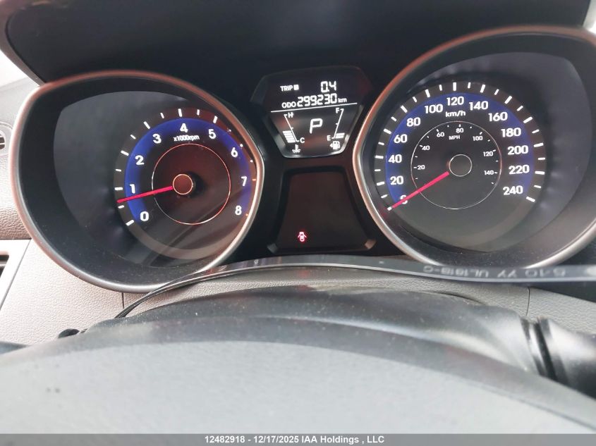 2013 Hyundai Elantra Gls/Limited VIN: 5NPDH4AE0DH155345 Lot: 12482918