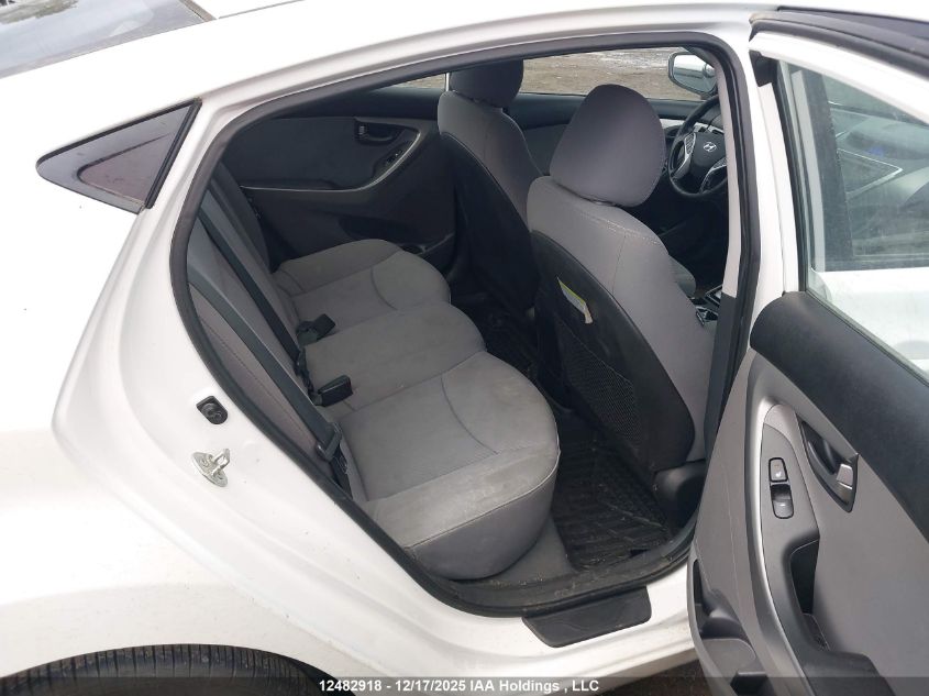 2013 Hyundai Elantra Gls/Limited VIN: 5NPDH4AE0DH155345 Lot: 12482918