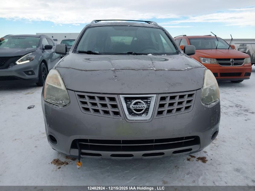 2009 Nissan Rogue Sl VIN: JN8AS58T69W042049 Lot: 12482924