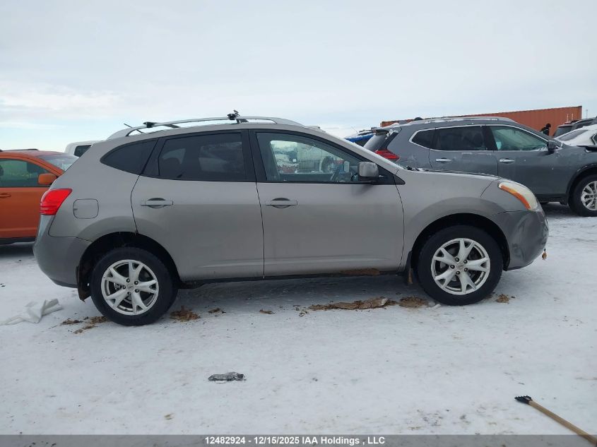 2009 Nissan Rogue Sl VIN: JN8AS58T69W042049 Lot: 12482924