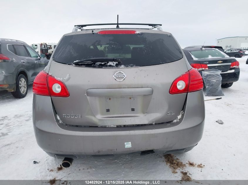 2009 Nissan Rogue Sl VIN: JN8AS58T69W042049 Lot: 12482924