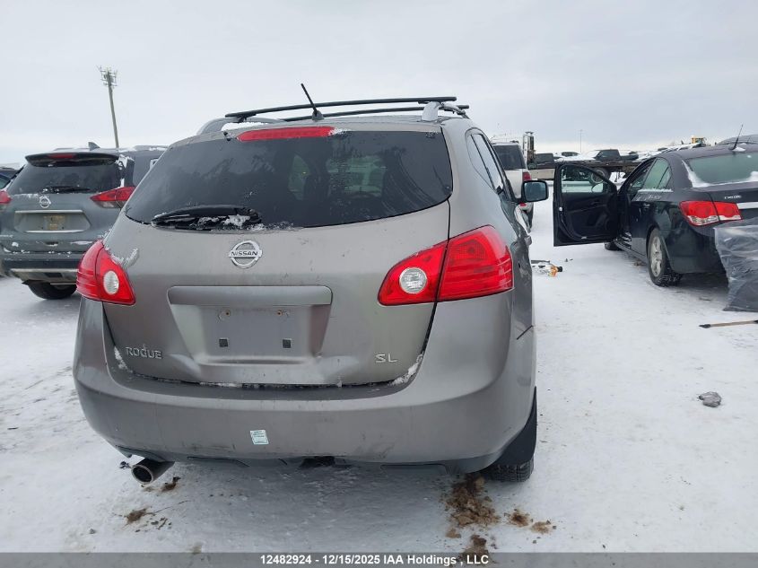 2009 Nissan Rogue Sl VIN: JN8AS58T69W042049 Lot: 12482924