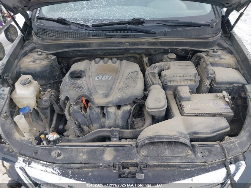 2013 Hyundai Sonata Gl/Gls VIN: 5NPEB4AC5DH751460 Lot: 12482925