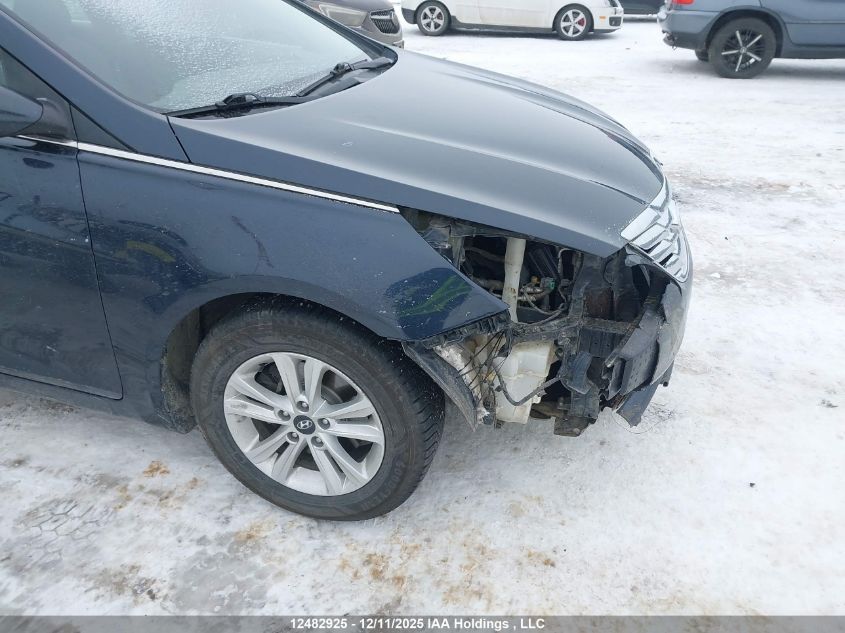 2013 Hyundai Sonata Gl/Gls VIN: 5NPEB4AC5DH751460 Lot: 12482925