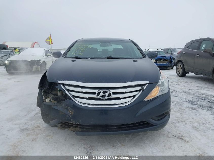 2013 Hyundai Sonata Gl/Gls VIN: 5NPEB4AC5DH751460 Lot: 12482925