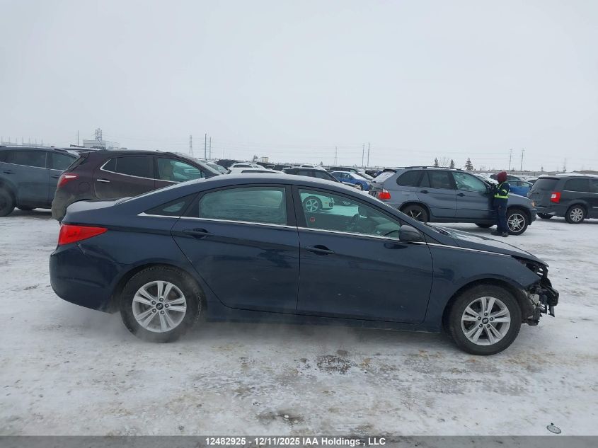 2013 Hyundai Sonata Gl/Gls VIN: 5NPEB4AC5DH751460 Lot: 12482925