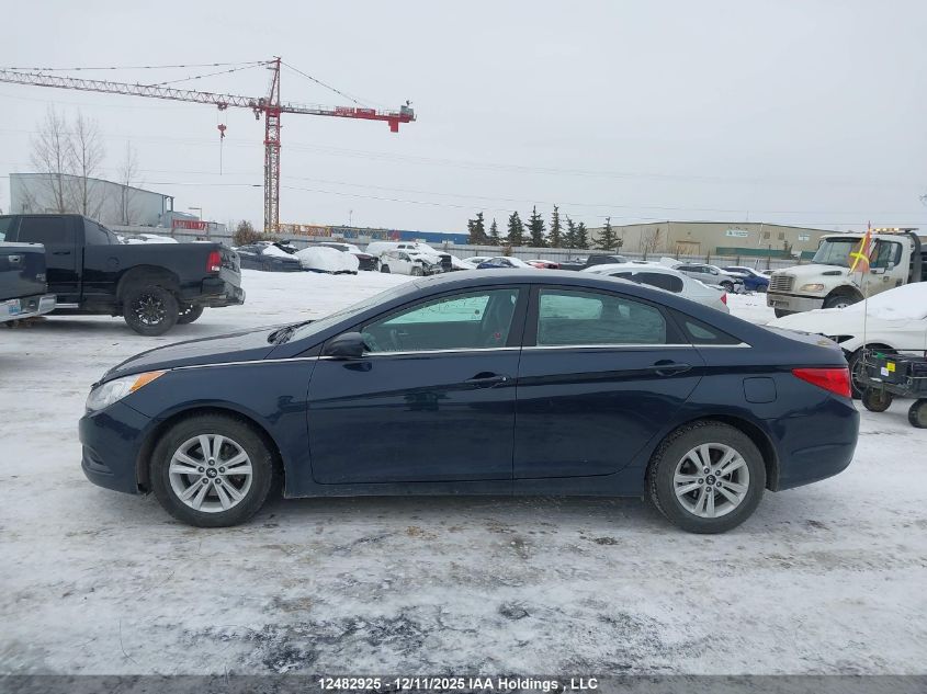 2013 Hyundai Sonata Gl/Gls VIN: 5NPEB4AC5DH751460 Lot: 12482925