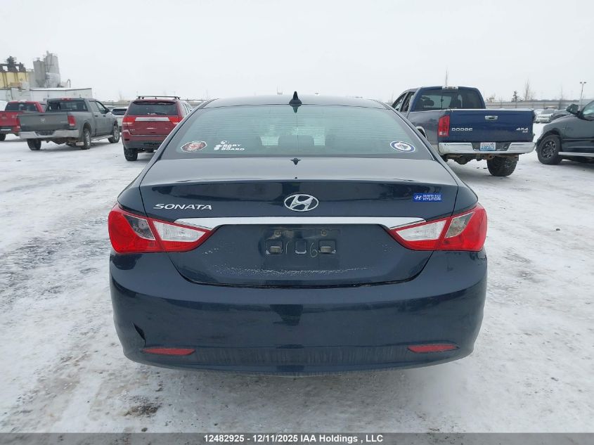 2013 Hyundai Sonata Gl/Gls VIN: 5NPEB4AC5DH751460 Lot: 12482925