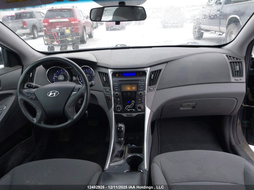 2013 Hyundai Sonata Gl/Gls VIN: 5NPEB4AC5DH751460 Lot: 12482925