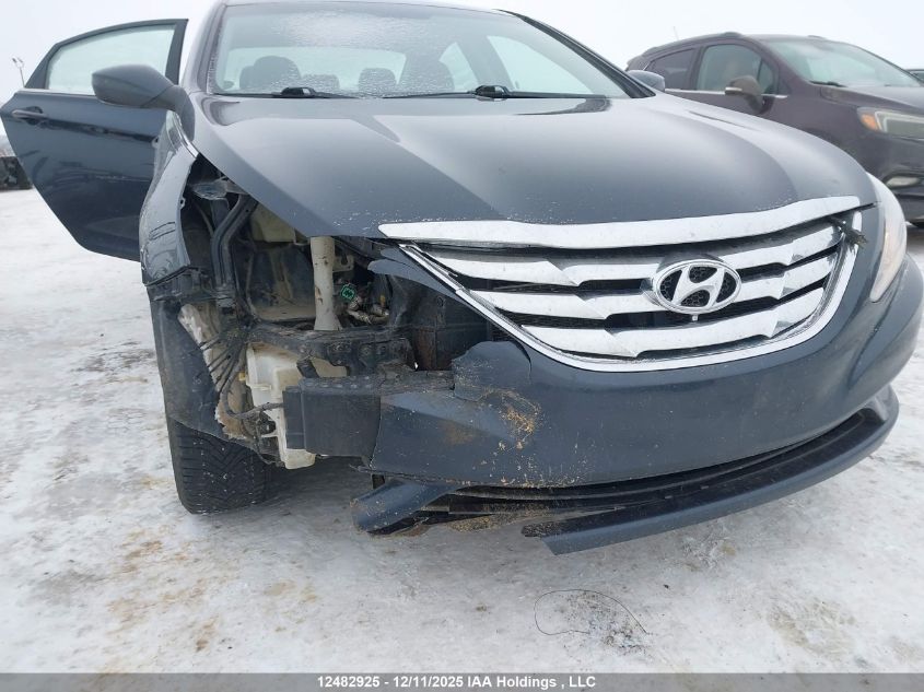 2013 Hyundai Sonata Gl/Gls VIN: 5NPEB4AC5DH751460 Lot: 12482925