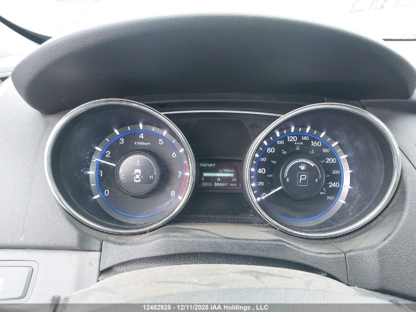 2013 Hyundai Sonata Gl/Gls VIN: 5NPEB4AC5DH751460 Lot: 12482925