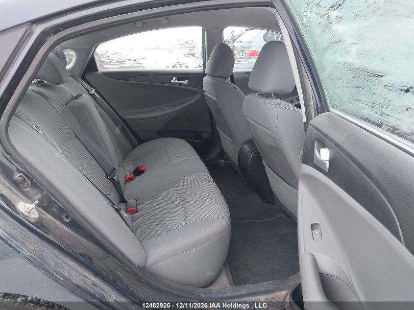 2013 Hyundai Sonata Gl/Gls VIN: 5NPEB4AC5DH751460 Lot: 12482925